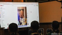 Video Interupsi Andrie soal RUU TNI Diputar di Sidang Air Keras