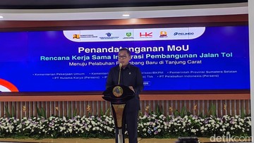 Berita dari Detik Finance: Tol Baru 80 Km Mau Dibangun di Sumatera, Telan Investasi Rp 26 T