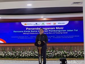 Tol Baru 80 Km Mau Dibangun di Sumatera, Telan Investasi Rp 26 T