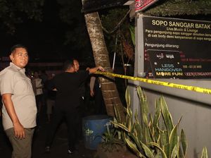 Warga Geruduk Warung Miras Dekat Puspemkab Tangerang, Polisi Datangi Lokasi