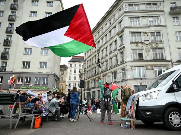 Warga Wina Protes Israel Ikut Festival Musik Eropa
