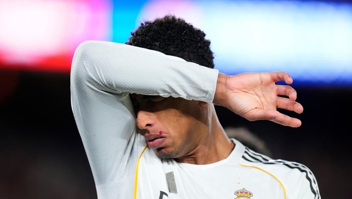 Real Madrid babak belur di musim 2025/2026.
