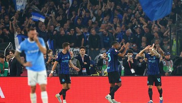 Final Coppa Italia: Kalahkan Lazio 2-0, Inter Juara!