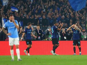 Final Coppa Italia: Kalahkan Lazio 2-0, Inter Juara!