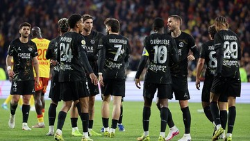 Lens Vs PSG: Menang 2-0, Les Parisiens Amankan Gelar Ligue 1