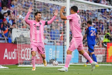 Cincinnati Vs Inter Miami: Messi 2 Gol, Timnya Menang 5-3