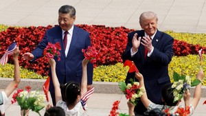 Bingkai Sepekan: Jakarta Masih Ibukota, Tuntutan Nadiem, hingga Pertemuan Jinping-Trump