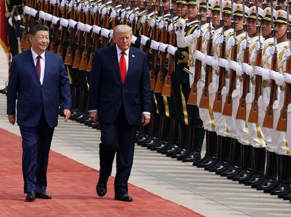 Trump Temui Xi Jinping di Beijing, Suasana Pertemuan Hangat
