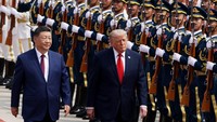 Usai Bertemu Xi Jinping, Trump Peringatkan Taiwan Tak Deklarasi Kemerdekaan