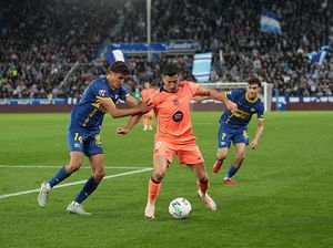 Alaves Vs Barcelona: Blaugrana Tumbang