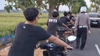 15 Remaja-10 Motor Diciduk Balap Liar di Prambanan Klaten