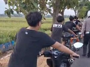 15 Remaja-10 Motor Diciduk Balap Liar di Prambanan Klaten