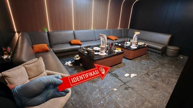Bareskrim membongkar peredaran dan penyalahgunaan narkoba di hotel area Grogol Petamburan, Jakbar. Praktik itu diduga sudah berjalan 12 tahun. (dok Istimewa)
