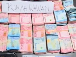 BNN Tangkap 7 Orang, Sita Rp 187 Juta di Kampung Narkoba Labura Sumut