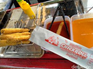Chicken Roll Viral Versi Ramah di Kantong Ada di Binjai