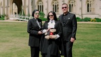 Ferdy Hasan Semringah Anak Jadi Lulusan Terbaik di Universitas Cambridge