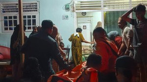 Pria di Gorontalo Tewas Tersambar Petir Saat Mancing di Waduk Buladu