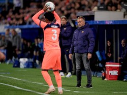 Flick Kecewa Barcelona Gagal Capai 100 Poin
