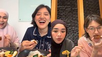 Seru! Kulineran Hits ala Ify dan Sivia 'The Catch Up Club'