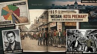 Mengapa Medan Dijuluki Kota Preman? Ini Penjelasan Sejarahnya