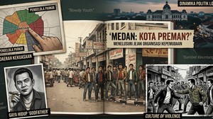 Mengapa Medan Dijuluki Kota Preman? Ini Penjelasan Sejarahnya