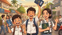 Libur Sekolah Semester Genap 2026 Mulai Kapan? Lihat Lagi Kalender Pendidikan!