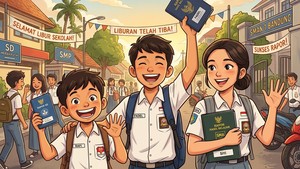 Jadwal Libur Sekolah Juni 2026 di Sulsel, Yuk Catat Tanggalnya!