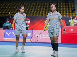 Senangnya Isyana/Rinjani Perdana Tembus 8 Besar Super 500