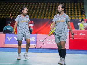 Senangnya Isyana/Rinjani Perdana Tembus 8 Besar Super 500