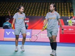 Senangnya Isyana/Rinjani Perdana Tembus 8 Besar Super 500