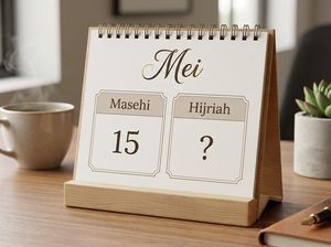 Tanggal Hijriah Hari Ini 15 Mei 2026, Cek Konversinya di Sini!