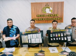Kurir Sabu Dijanjikan Rp100 Juta di Karawang, Kini Terancam Hukuman Mati