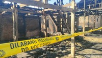 2 Rumah di Polman Terbakar gegara LPG Bocor, Tabungan Umrah Rp 60 Juta Ludes