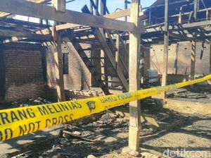 2 Rumah di Polman Terbakar gegara LPG Bocor, Tabungan Umrah Rp 60 Juta Ludes