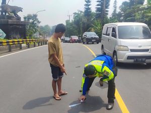 Pikap Tabrak 2 Motor di Tanjakan Selarong Puncak Bogor, 3 Orang Luka