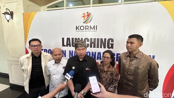KORMI Luncurkan Indonesia Aktif, Agar Olahraga Masyarakat Kian Dikenal
