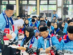 Embarkasi Palembang Berangkatkan Jemaah Haji Terakhir Hari Ini