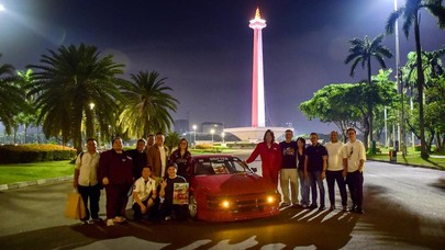 Kolaborasi Kemenekraf dengan Sung Kang, Industri Lokal Bisa Naik Kelas