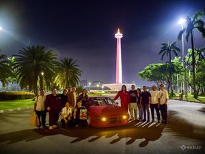 Kolaborasi Kemenekraf dengan Sung Kang, Industri Lokal Bisa Naik Kelas