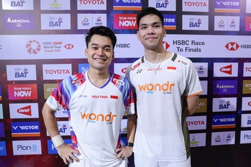 Final Pertama Leo/Daniel Sejak Terakhir Indonesia Masters 2024