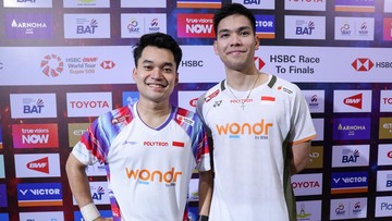 Thailand Open 2026: Leo/Daniel Ungkap Masih Kagok Berpasangan