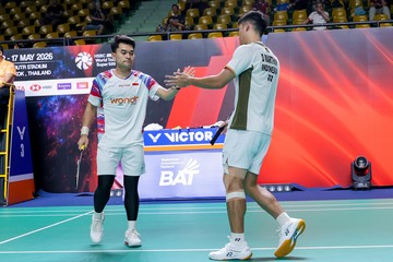 Thailand Open 2026: Leo/Daniel Maju ke Semifinal!