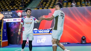 Thailand Open 2026: Cuma 2 dari 8 Wakil RI yang Masuk Perempat Final