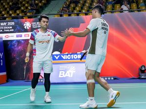 Thailand Open 2026: Cuma 2 dari 8 Wakil RI yang Masuk Perempat Final
