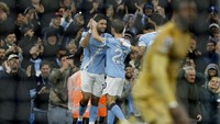 Man City Vs Crystal Palace: Citizens Menang, Pepet Arsenal