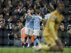 Man City Vs Crystal Palace: Citizens Menang, Pepet Arsenal