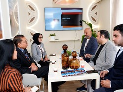 Menbud Dorong Penguatan Kolaborasi Perfilman RI-Arab Saudi di Cannes