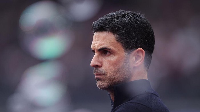 Mikel Arteta.