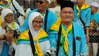 Kisah Kakek Pedagang Ikan Keliling di Aceh Berhaji Bareng Istri Usai Umrah