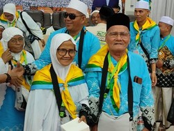 Kisah Kakek Pedagang Ikan Keliling di Aceh Berhaji Bareng Istri Usai Umrah
